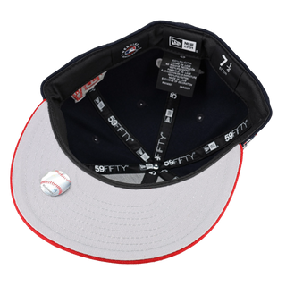 Atlanta Braves Letterman Collection 59Fifty Fitted Hat