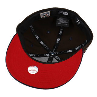 Atlanta Braves 2017 Inaugural Season Patch 59Fifty Fitted Hat