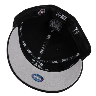 Los Angeles Dodgers 2024 World Series Black/Grey 59Fifty Fitted Hat