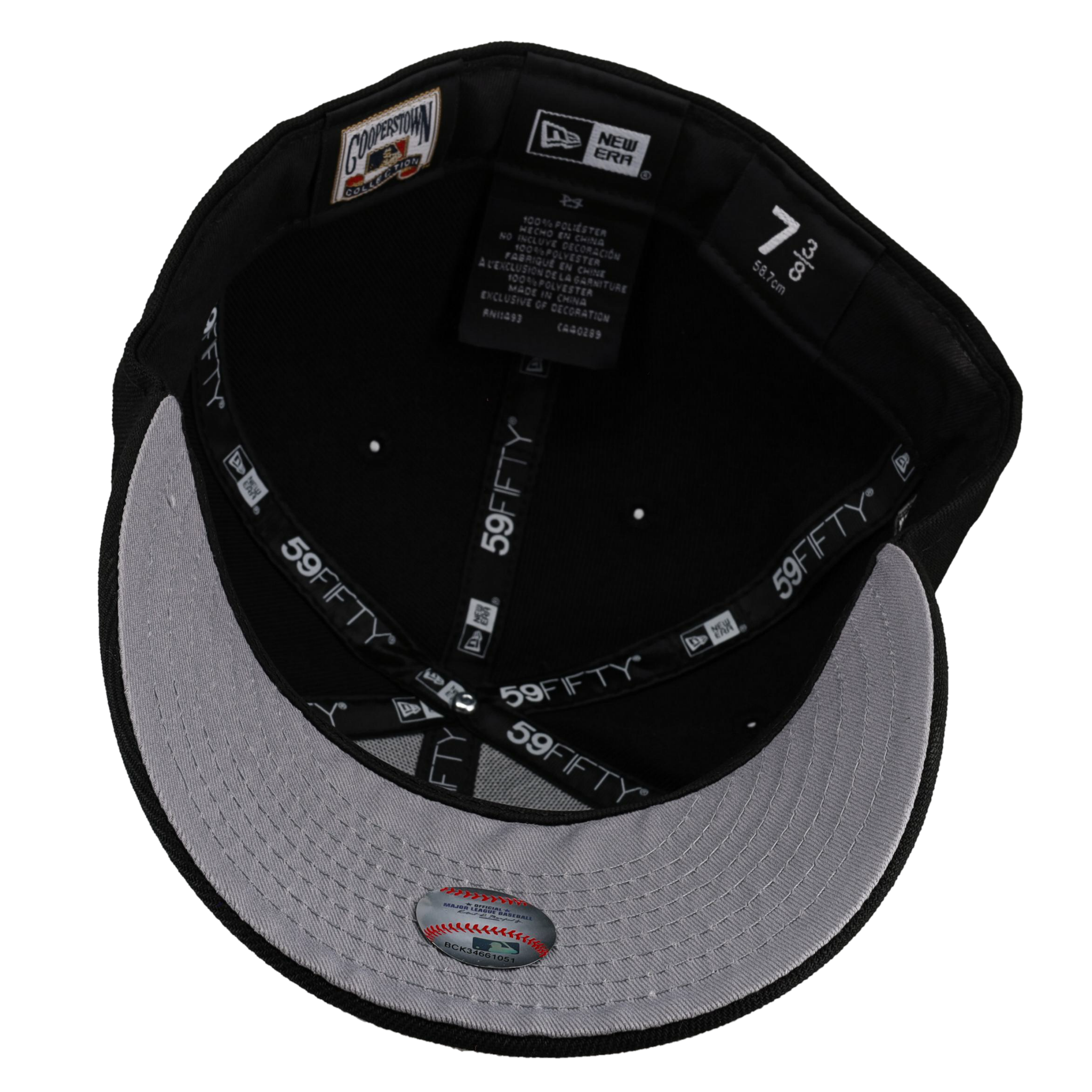 Philadelphia Phillies 1996 All Star Game Black Out 59Fifty Fitted Hat