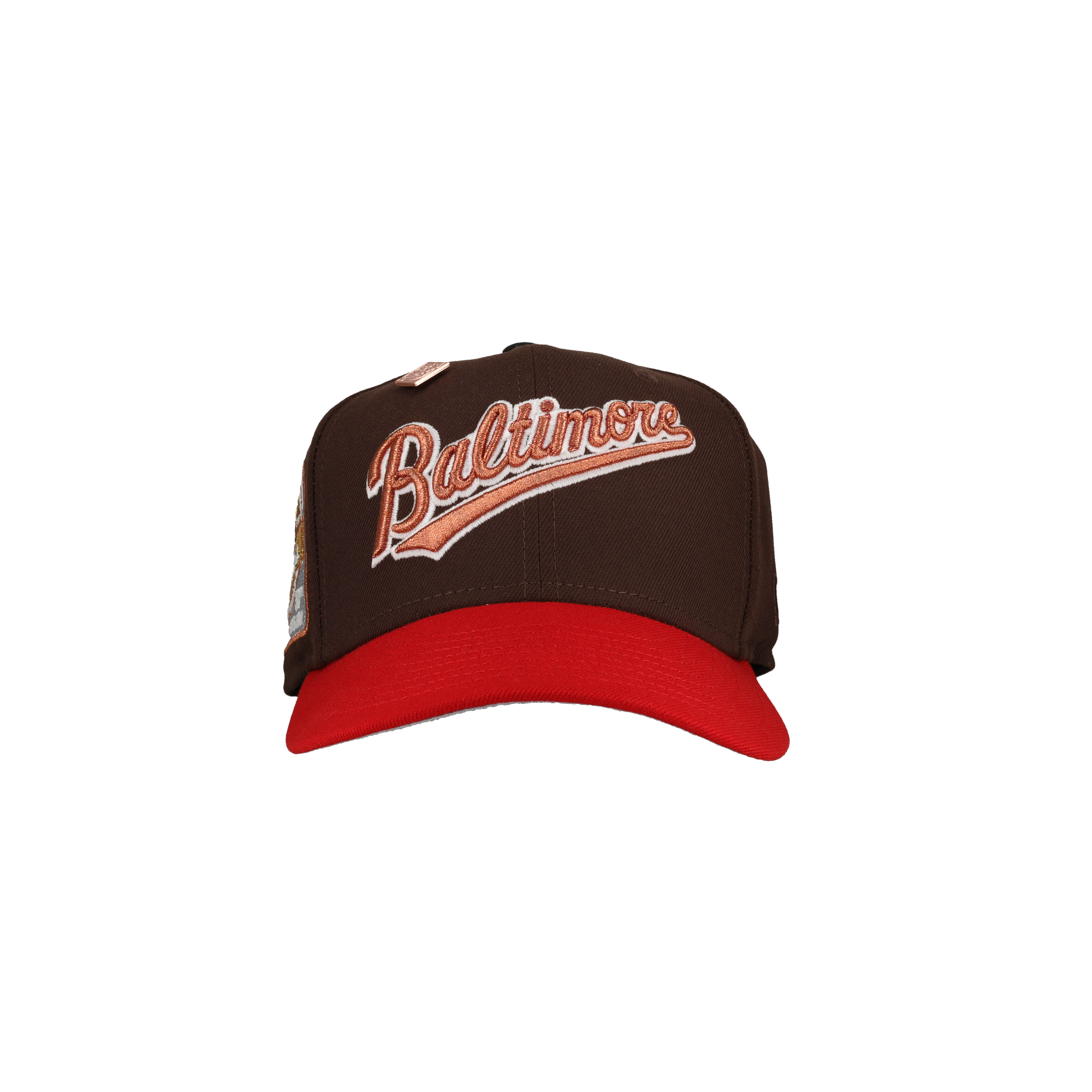 Baltimore Orioles 30th Anniversary Metallic 59Fifty Fitted Hat