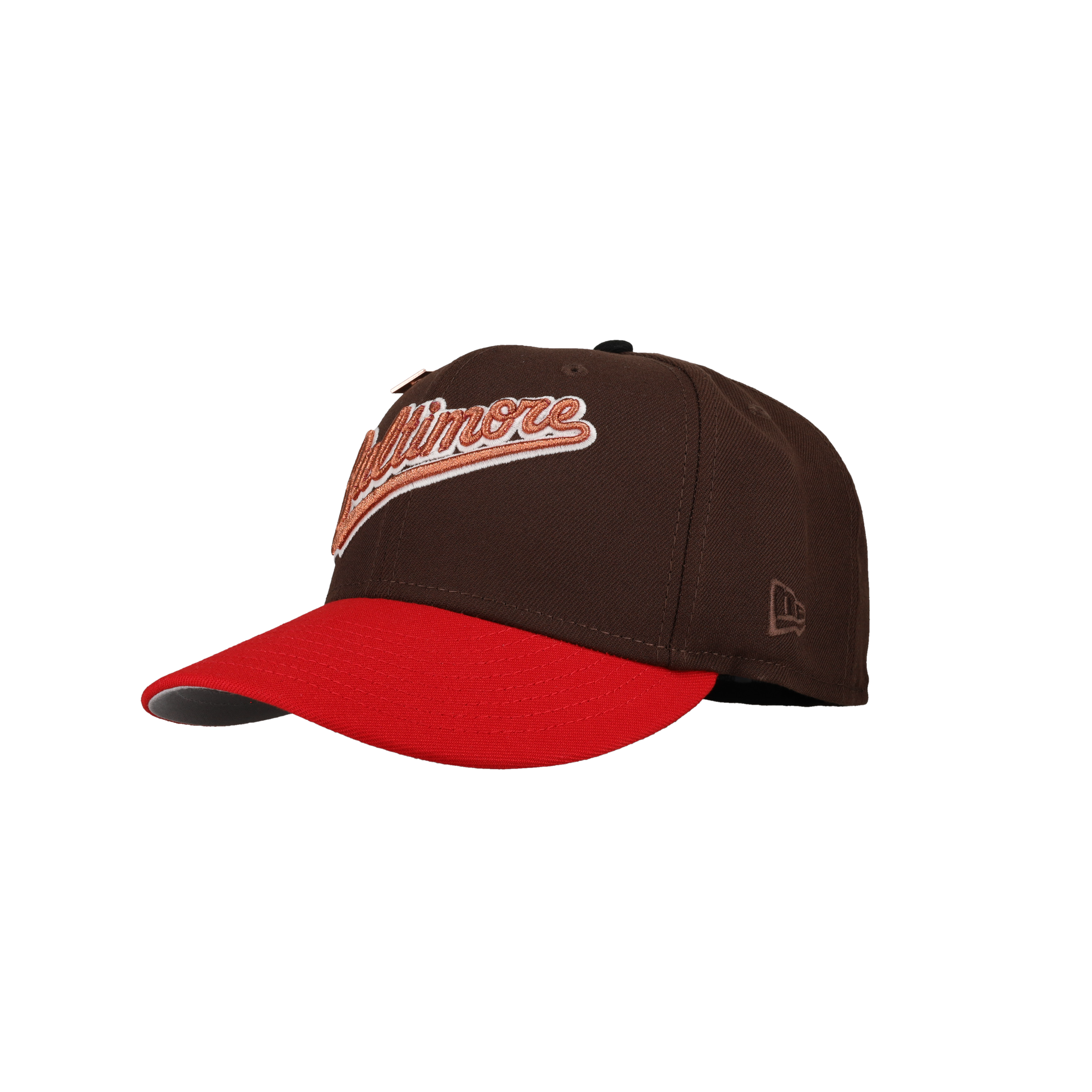 Baltimore Orioles 30th Anniversary Metallic 59Fifty Fitted Hat