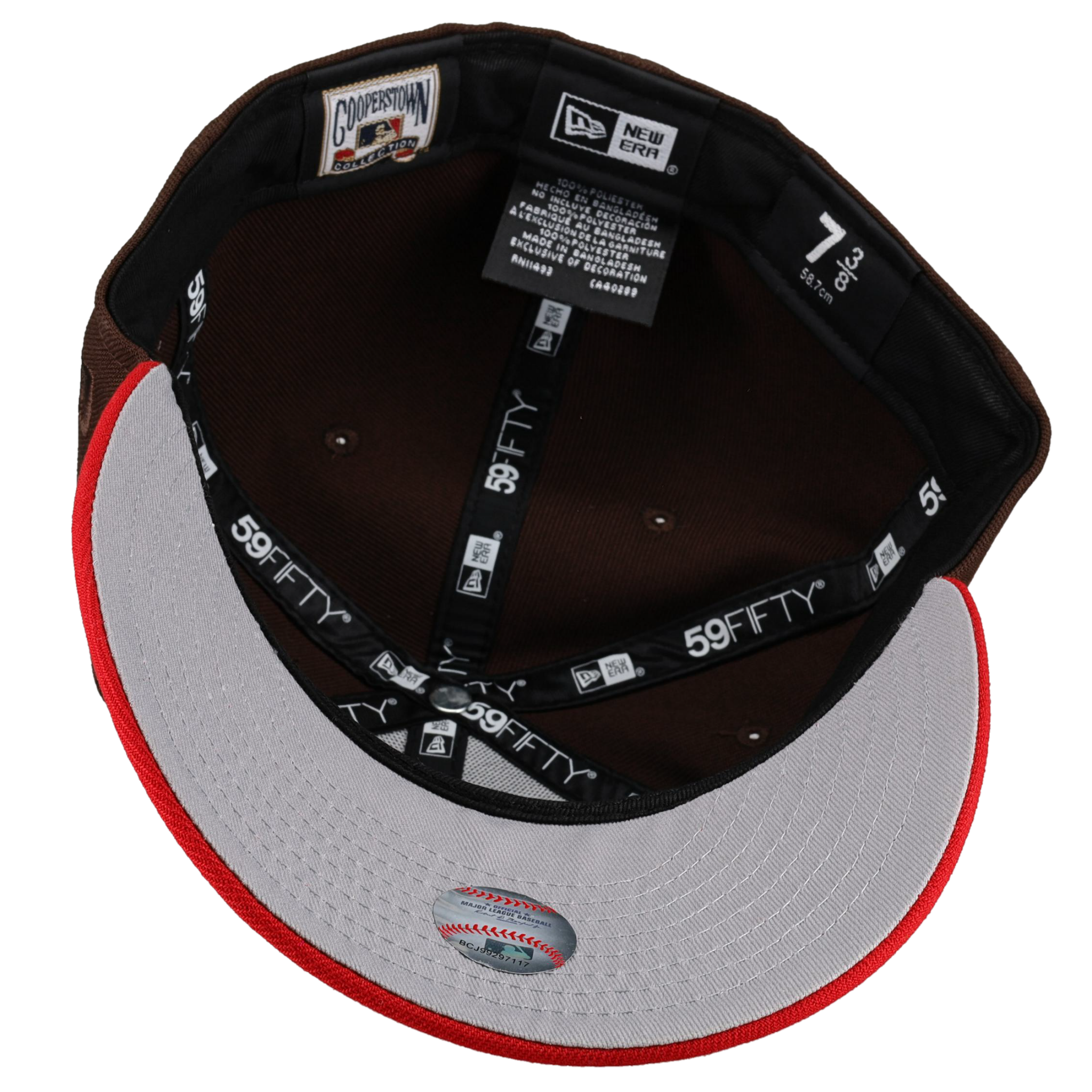 Baltimore Orioles 30th Anniversary Metallic 59Fifty Fitted Hat