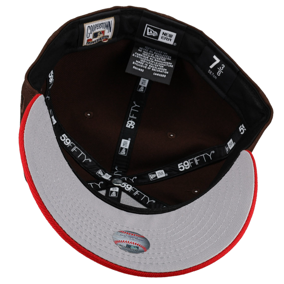 Baltimore Orioles 30th Anniversary Metallic 59Fifty Fitted Hat