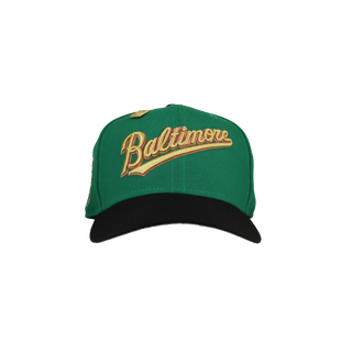 Baltimore Orioles 30th Anniversary Green 59Fifty Fitted Hat