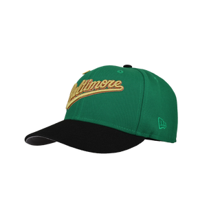 Baltimore Orioles 30th Anniversary Green 59Fifty Fitted Hat