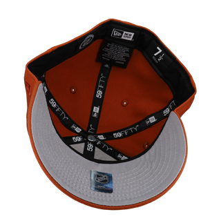 Minnesota Wild 2004 All Star Game Burnt Orange Metallic 59Fifty Fitted Hat