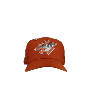 Minnesota Wild 2004 All Star Game Burnt Orange Metallic 59Fifty Fitted Hat