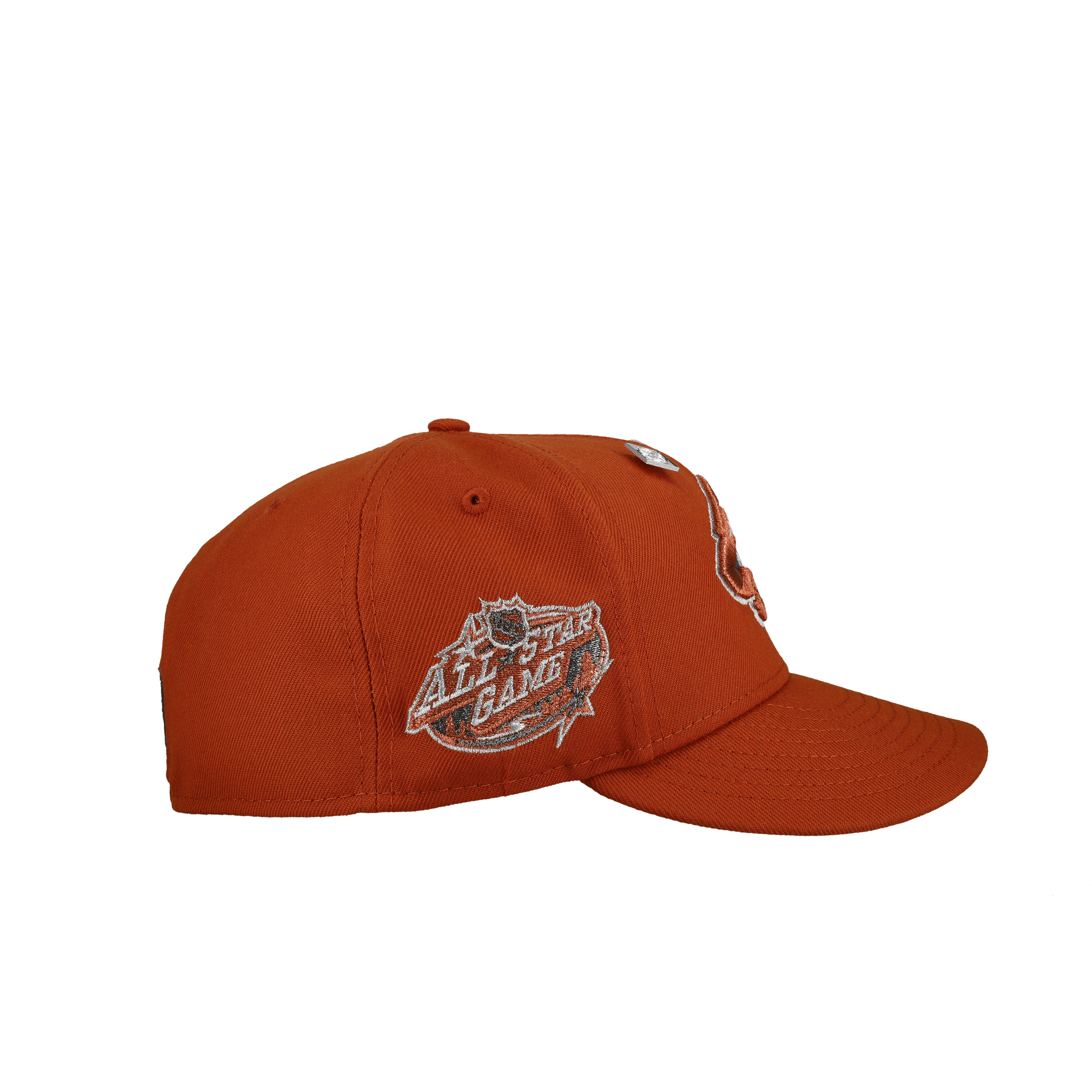Minnesota Wild 2004 Orange Fitted Hat | CapsuleHats Minnesota Wild 2004 Orange Fitted Hat | CapsuleHats
