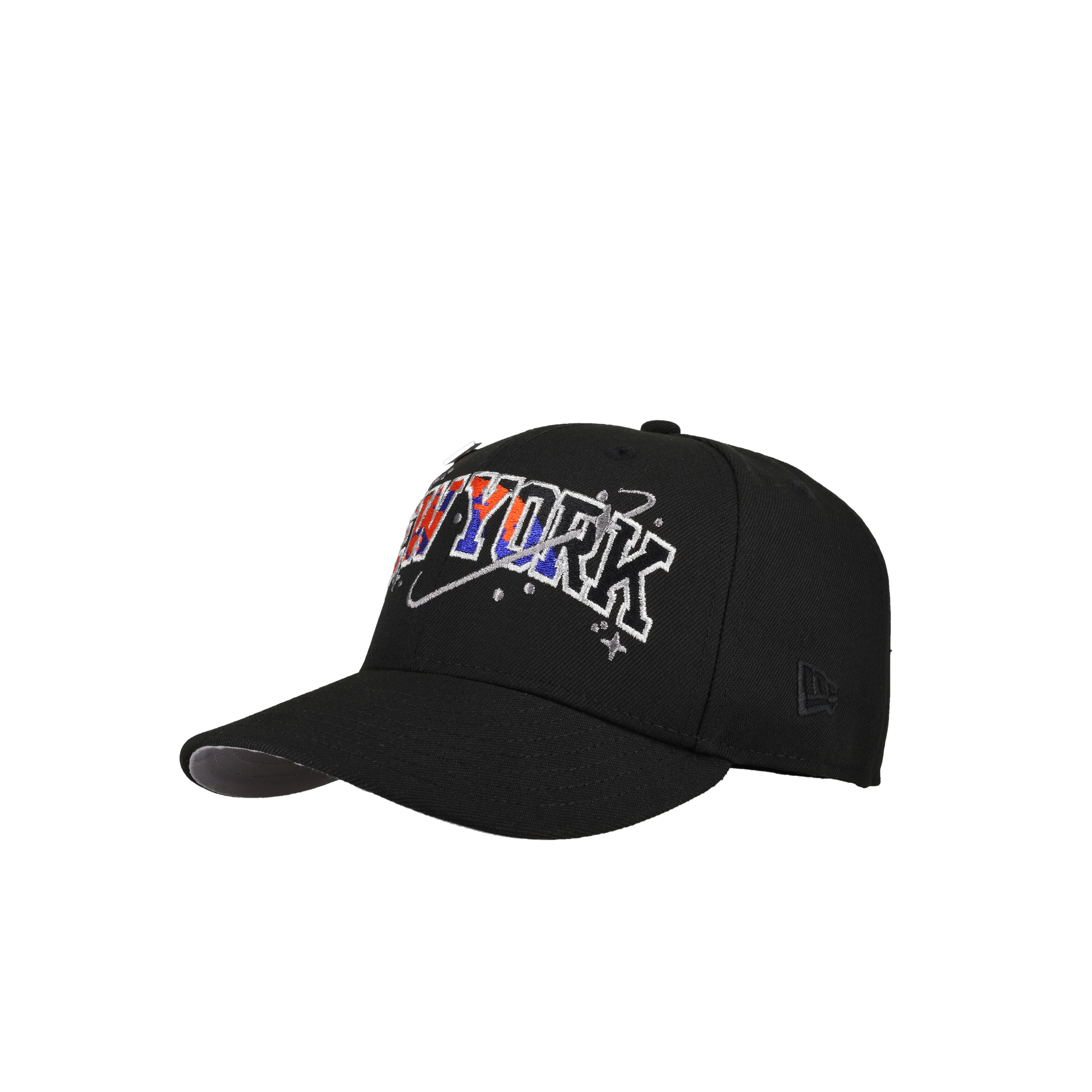 New York Knicks Celestial Black Metallic 59Fifty Fitted Hat