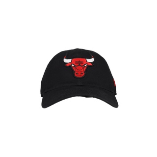Chicago Bulls New Era 9Twenty Adjustable Hat (Black)