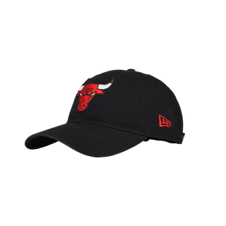 Chicago Bulls New Era 9Twenty Adjustable Hat (Black)