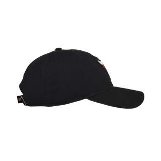 Chicago Bulls New Era 9Twenty Adjustable Hat (Black)