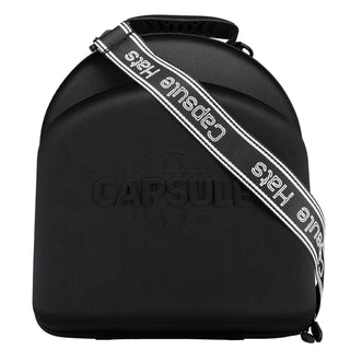 Capsule Hats hat Carrier Case (Black)