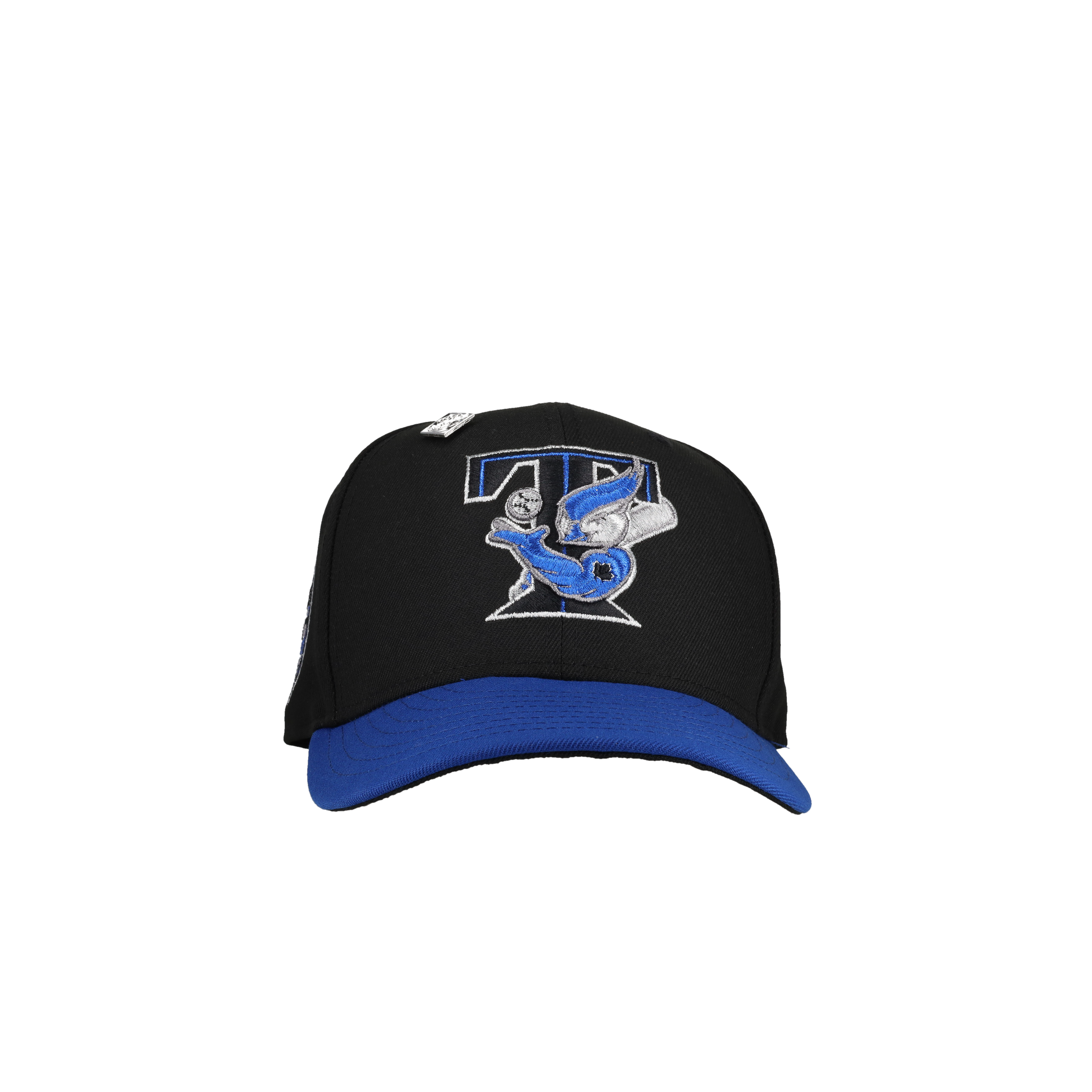 Toronto Blue Jays 30th Season Black/Black Metallic 59Fifty Fitted Hat