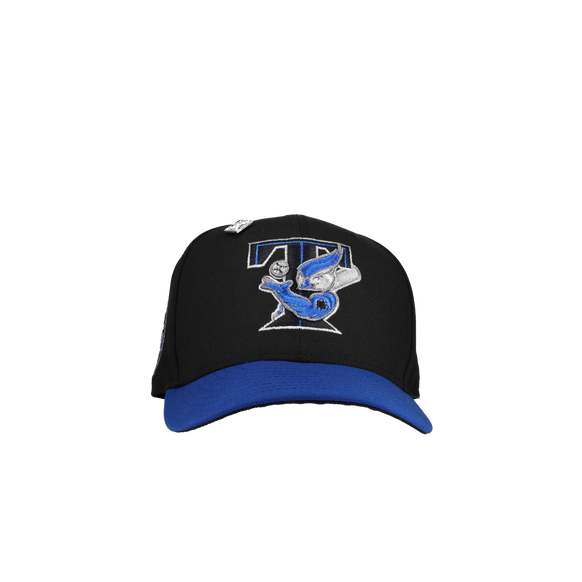 Toronto Blue Jays 30th Season Black/Black Metallic 59Fifty Fitted Hat