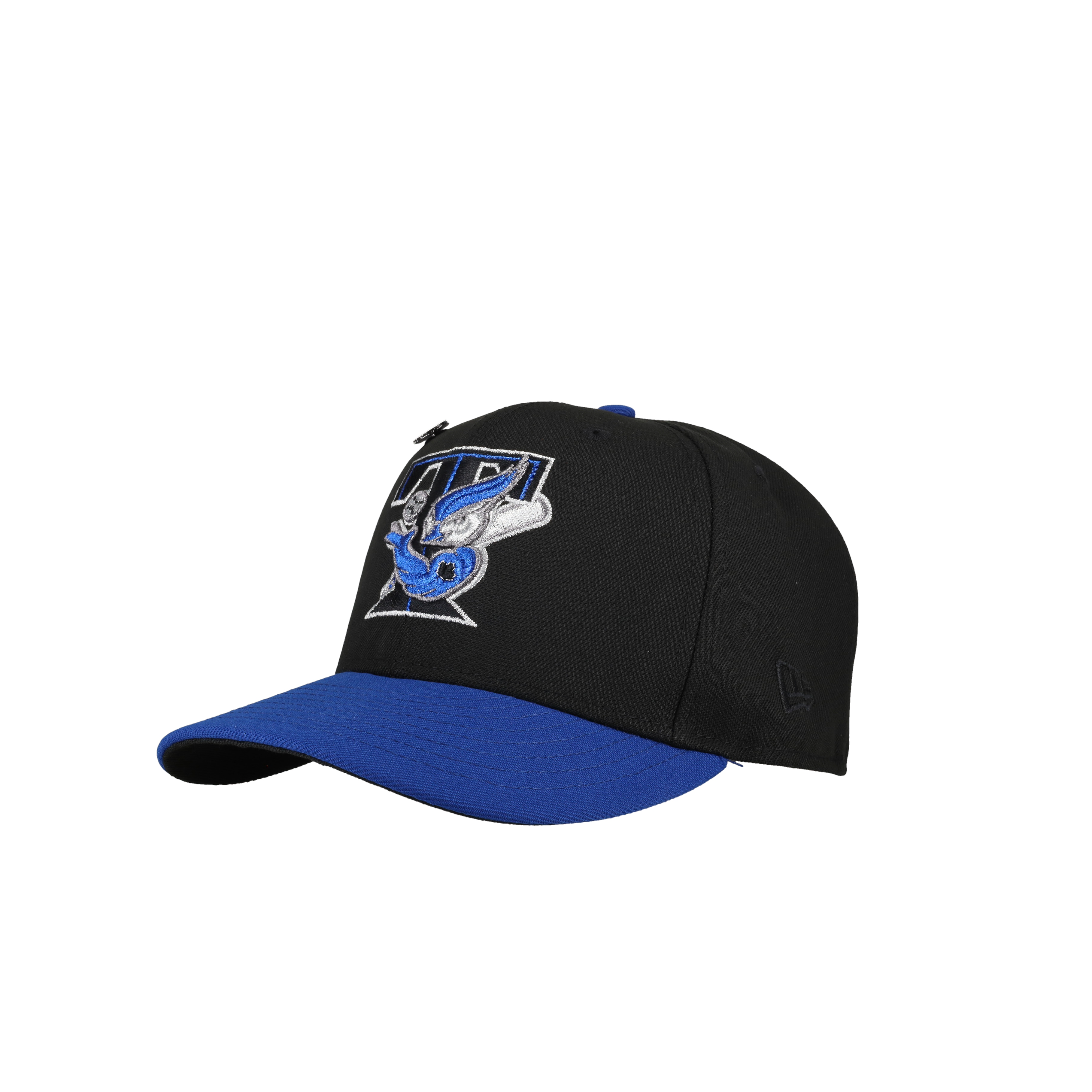 Toronto Blue Jays 30th Season Black/Black Metallic 59Fifty Fitted Hat