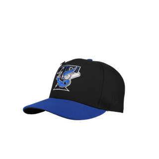 Toronto Blue Jays 30th Season Black/Black Metallic 59Fifty Fitted Hat