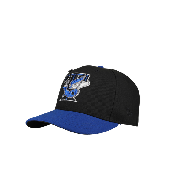 Toronto Blue Jays 30th Season Black/Black Metallic 59Fifty Fitted Hat