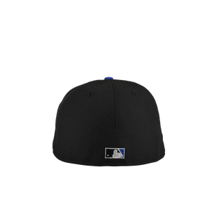 Toronto Blue Jays 30th Season Black/Black Metallic 59Fifty Fitted Hat