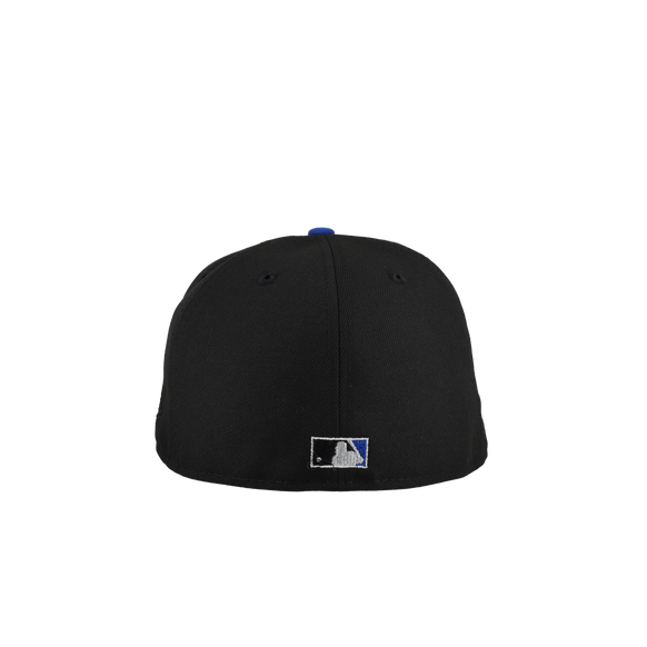 Toronto Blue Jays 30th Season Black/Black Metallic 59Fifty Fitted Hat