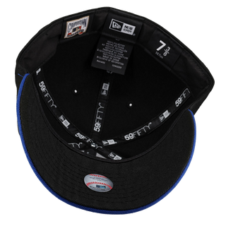 Toronto Blue Jays 30th Season Black/Black Metallic 59Fifty Fitted Hat