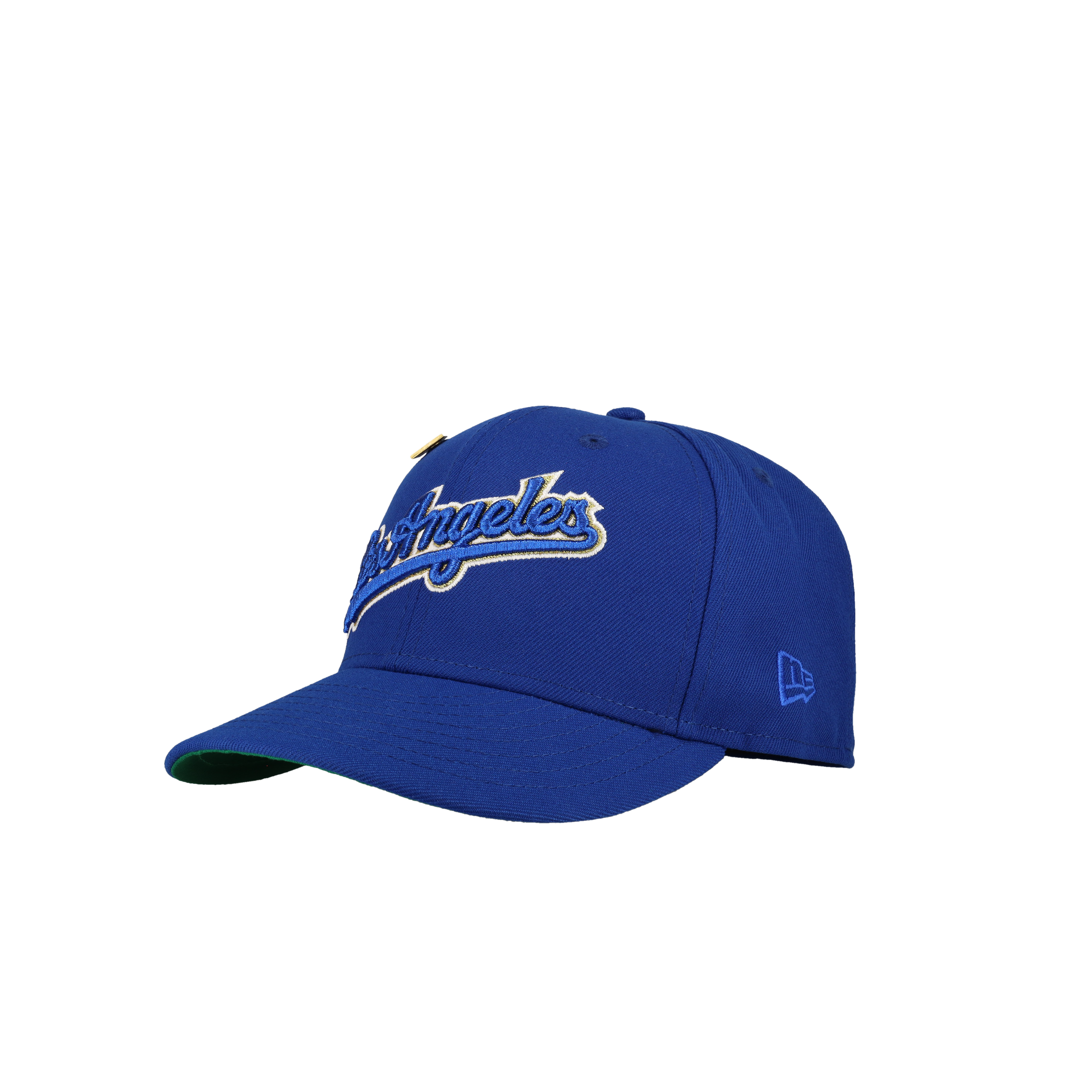 Los Angeles Dodgers Royal 50th Season Metallic 59Fifty Fitted Hat