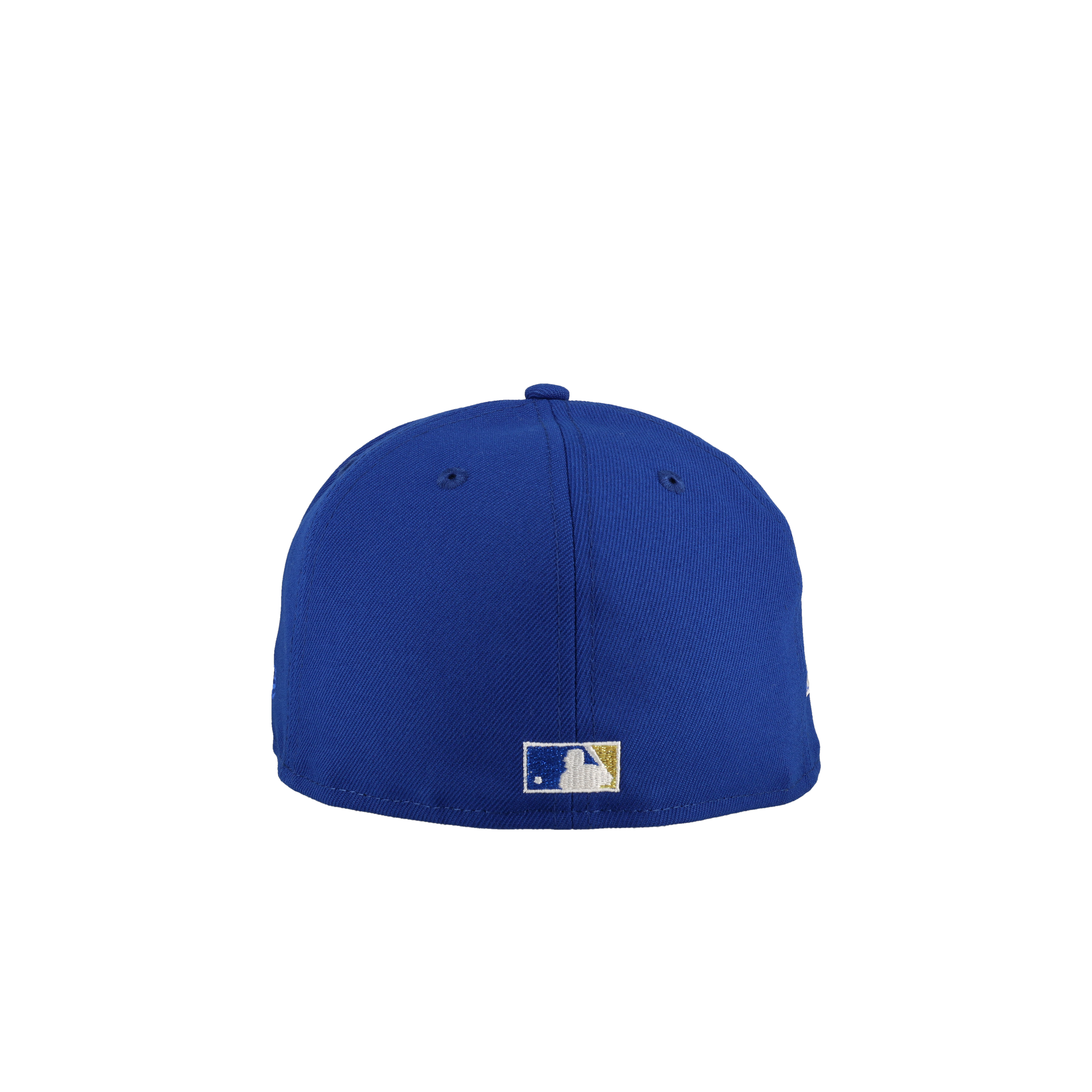 Los Angeles Dodgers Royal 50th Season Metallic 59Fifty Fitted Hat