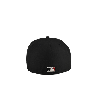 Atlanta Braves Hammer 30th Season Metallic 59Fifty Fitted Hat