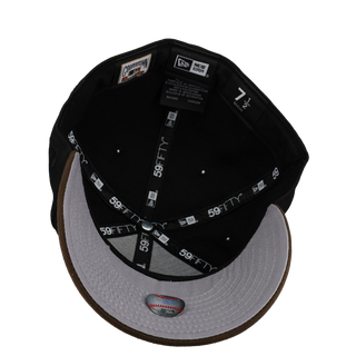 Atlanta Braves 1995 World Series Copper Trippy Metallic 59Fifty Fitted Hat