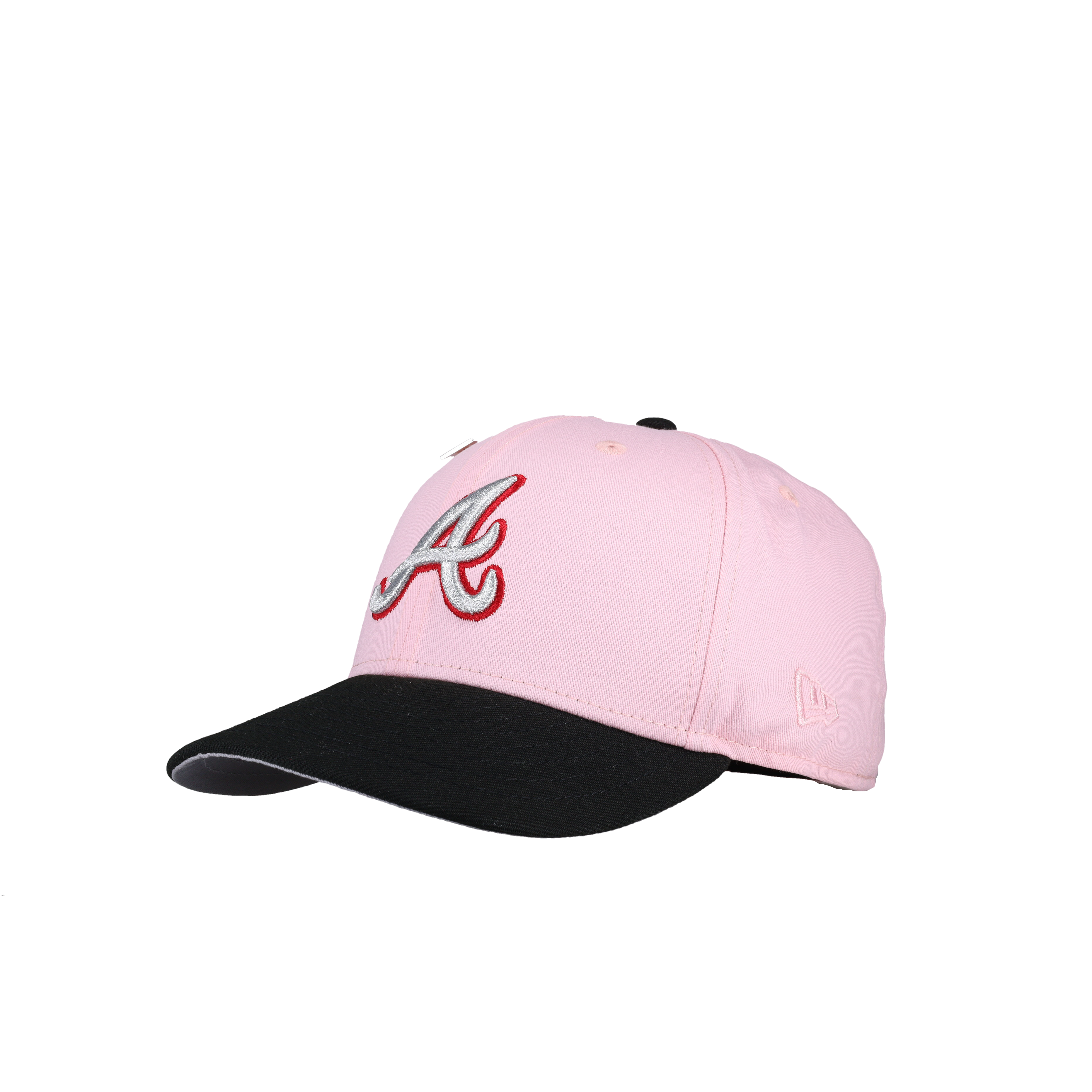 Atlanta Braves 1999 World Series Pink Metallic 59Fifty Fitted Hat