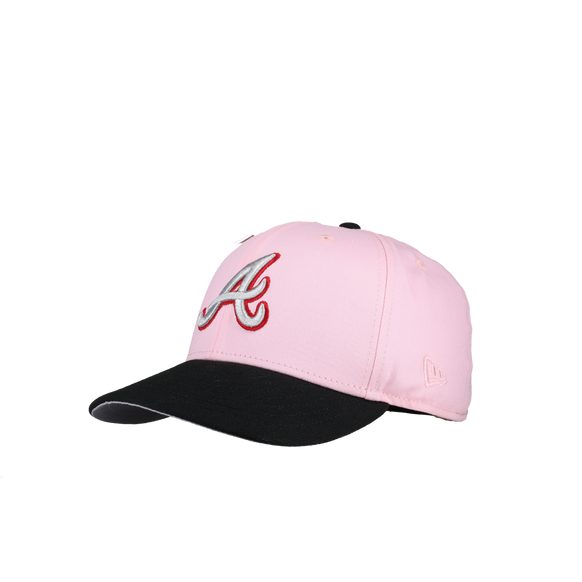 Atlanta Braves 1999 World Series Pink Metallic 59Fifty Fitted Hat