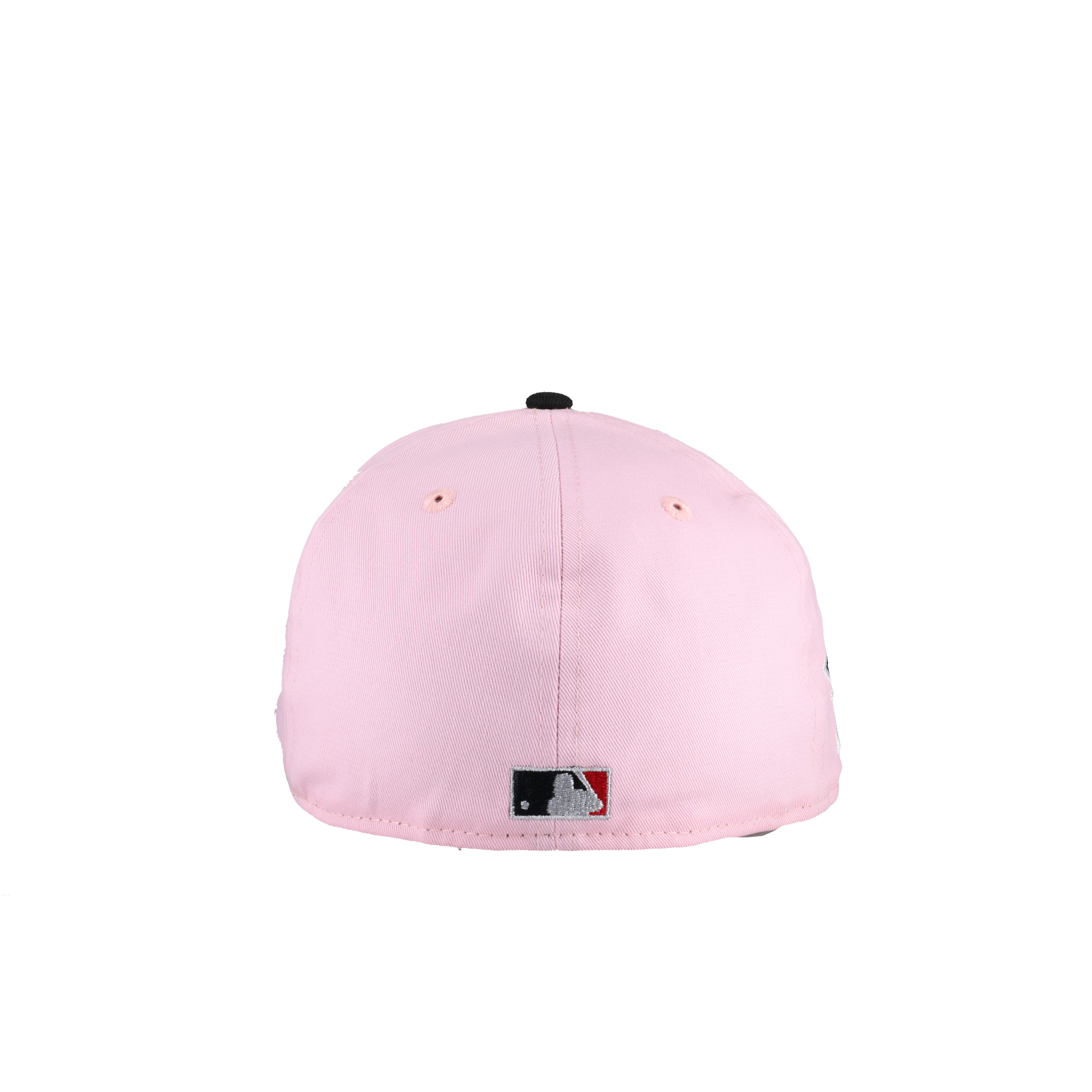 Atlanta Braves 1999 World Series Pink Metallic 59Fifty Fitted Hat