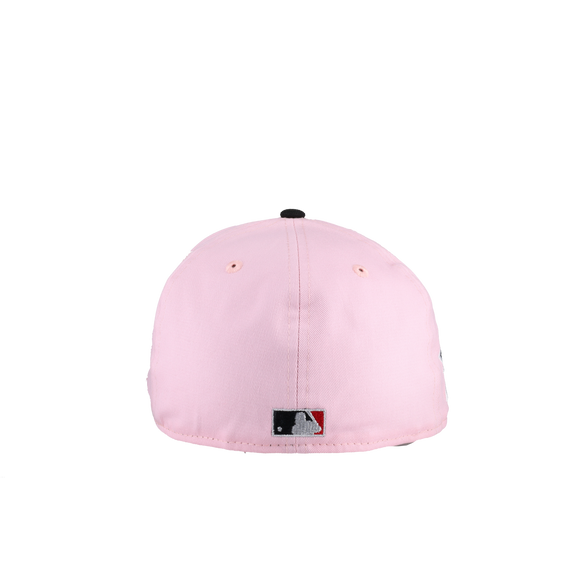 Atlanta Braves 1999 World Series Pink Metallic 59Fifty Fitted Hat