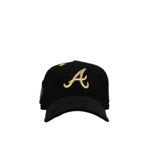 Atlanta Braves '96 Olympic Collection Corduroy 1996 World Series Fitted Hat (RESTOCK)