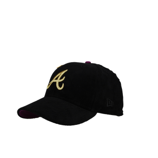 Atlanta Braves '96 Olympic Collection Corduroy 1996 World Series Fitted Hat (RESTOCK)