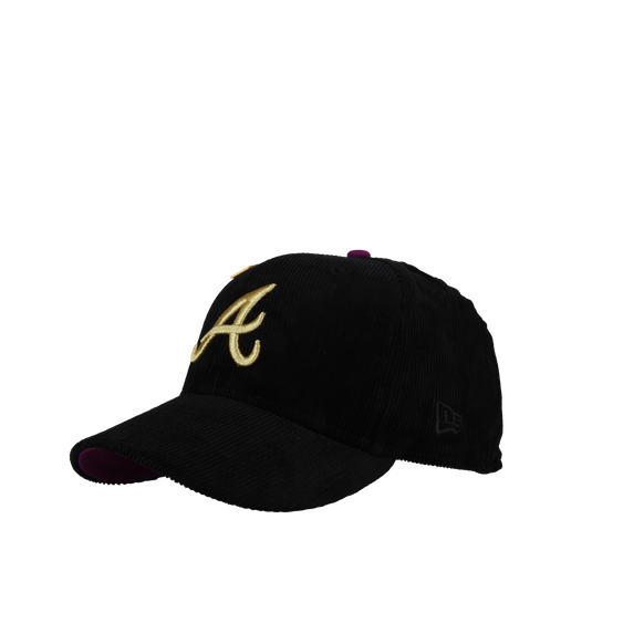Atlanta Braves '96 Olympic Collection Corduroy 1996 World Series Fitted Hat (RESTOCK)