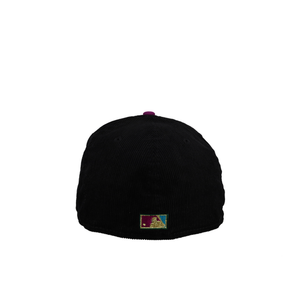 Atlanta Braves '96 Olympic Collection Corduroy 1996 World Series Fitted Hat (RESTOCK)