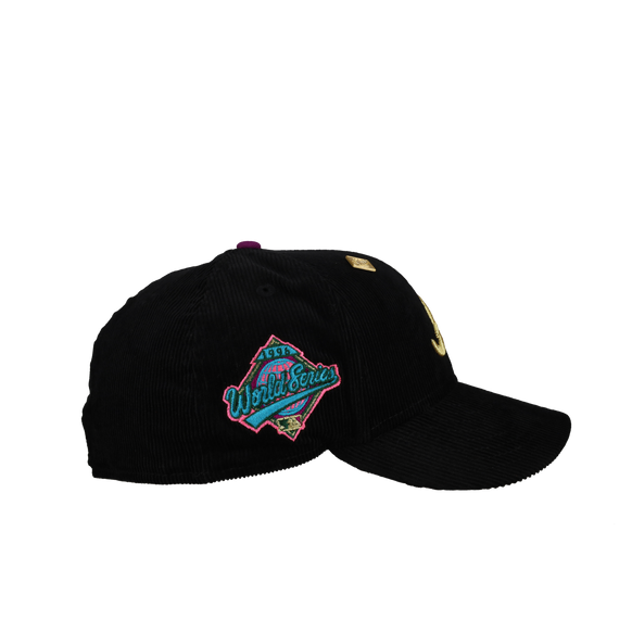 Atlanta Braves '96 Olympic Collection Corduroy 1996 World Series Fitted Hat (RESTOCK)