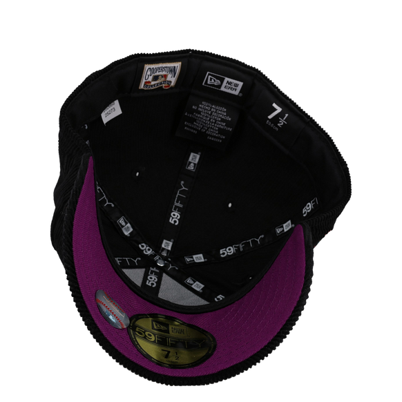 Atlanta Braves '96 Olympic Collection Corduroy 1996 World Series Fitted Hat (RESTOCK)