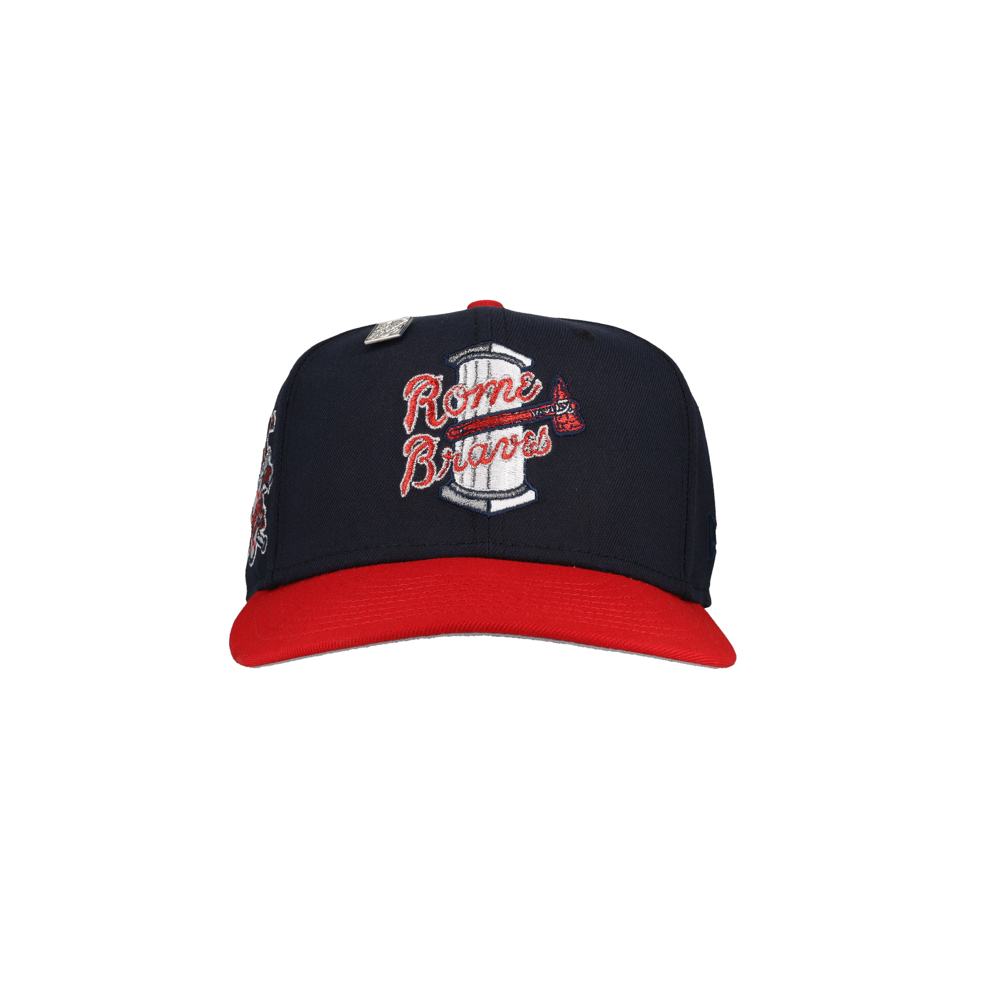 Rome Braves x Atlanta Braves 30th Season 59Fifty Fitted Hat