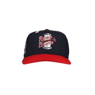 Rome Braves x Atlanta Braves 30th Season 59Fifty Fitted Hat