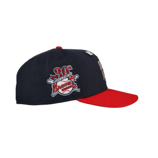 Rome Braves x Atlanta Braves 30th Season 59Fifty Fitted Hat