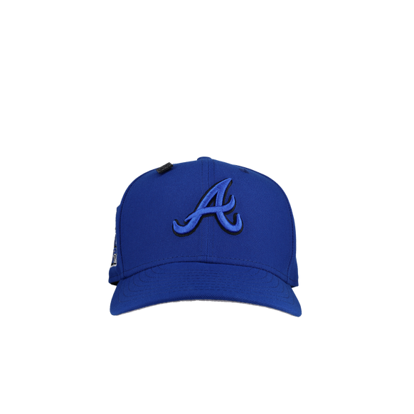 Atlanta Braves 2000 All Star Game Blue Metallic 59Fifty Fitted Hat