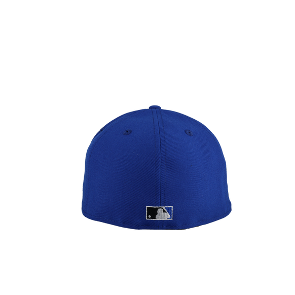 Atlanta Braves 2000 All Star Game Blue Metallic 59Fifty Fitted Hat