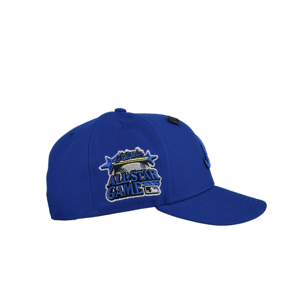 Atlanta Braves 2000 All Star Game Blue Metallic 59Fifty Fitted Hat