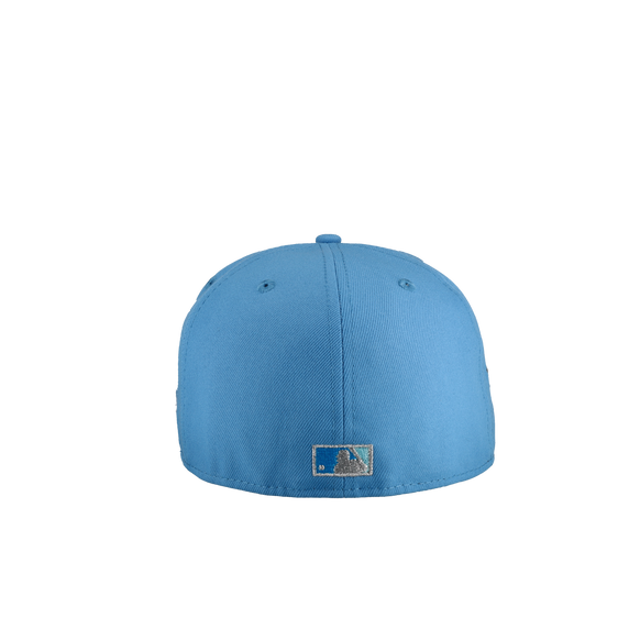 Atlanta Braves 1999 World Series Icey Stars Metallic 59Fifty Fitted Hat
