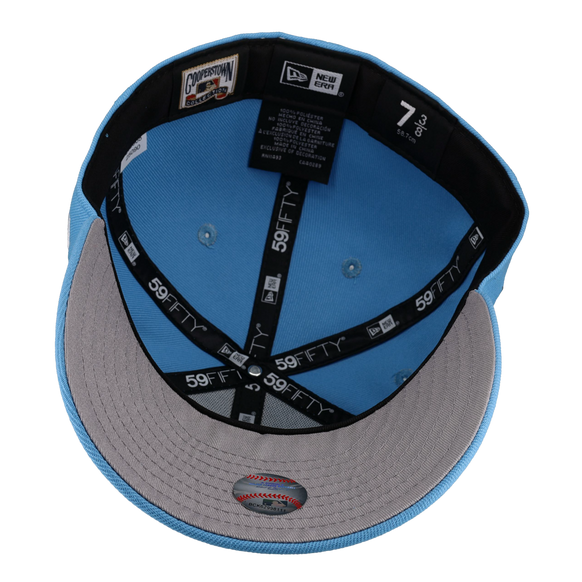 Atlanta Braves 1999 World Series Icey Stars Metallic 59Fifty Fitted Hat