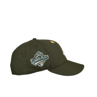 Atlanta Braves 1996 Word Series Glow In Dark Olive/Stone 59Fifty Fitted Hat