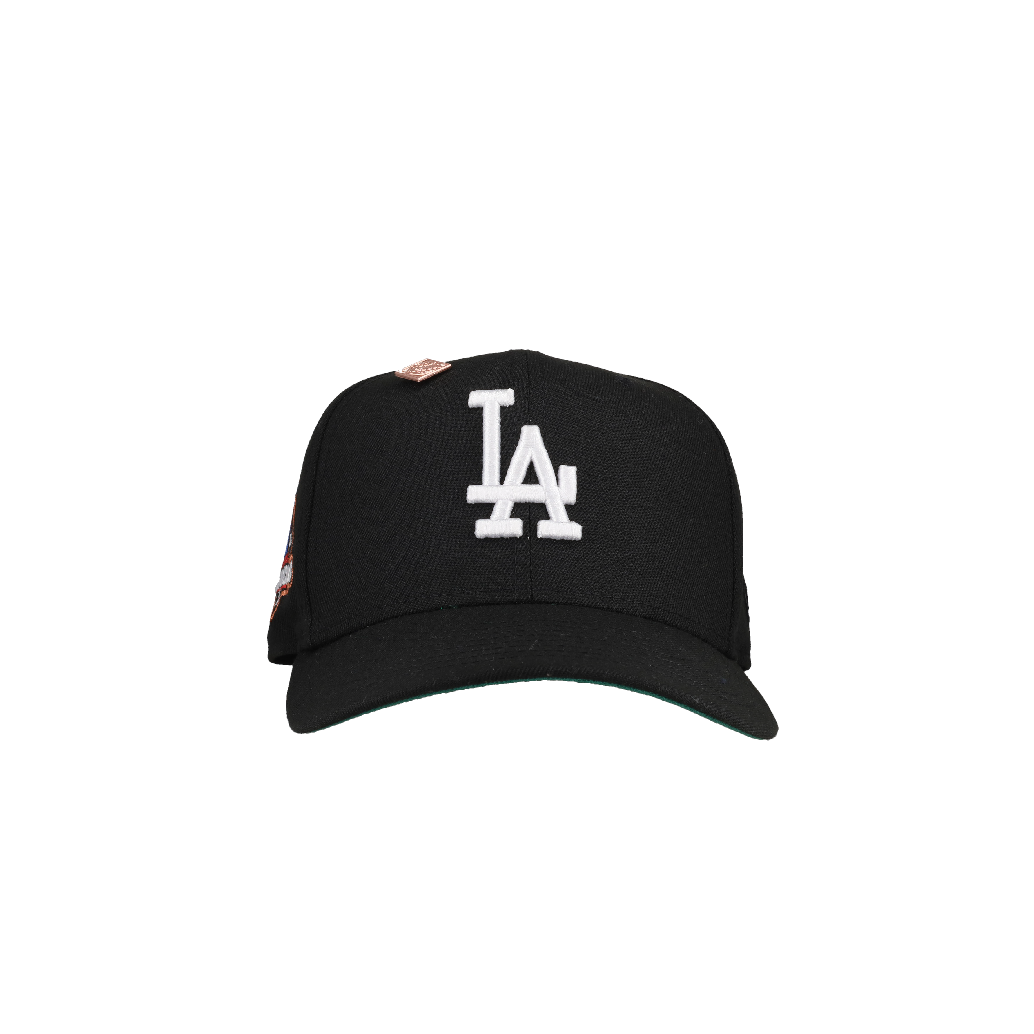 Los Angeles Dodgers 2024 World Series Black Bronze Metallic 59Fifty Fitted Hat